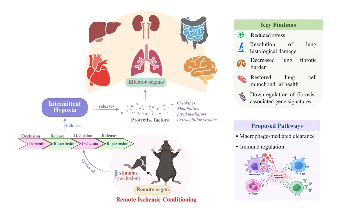 Representative scientific image for therapeutic hypoxia research