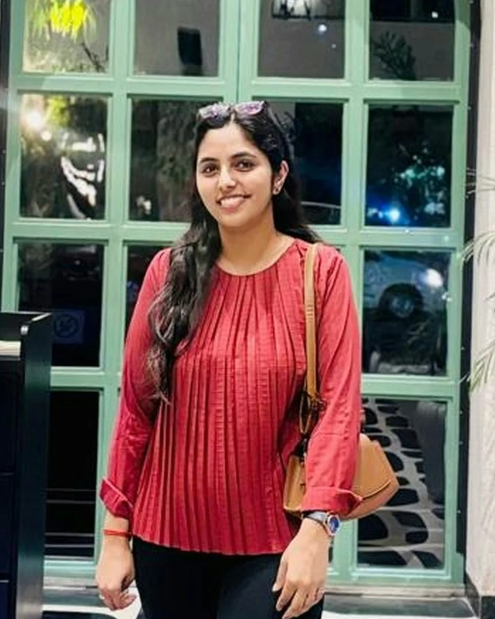 Portrait of Kanika Singh, Research Scholar at REIGN Labs