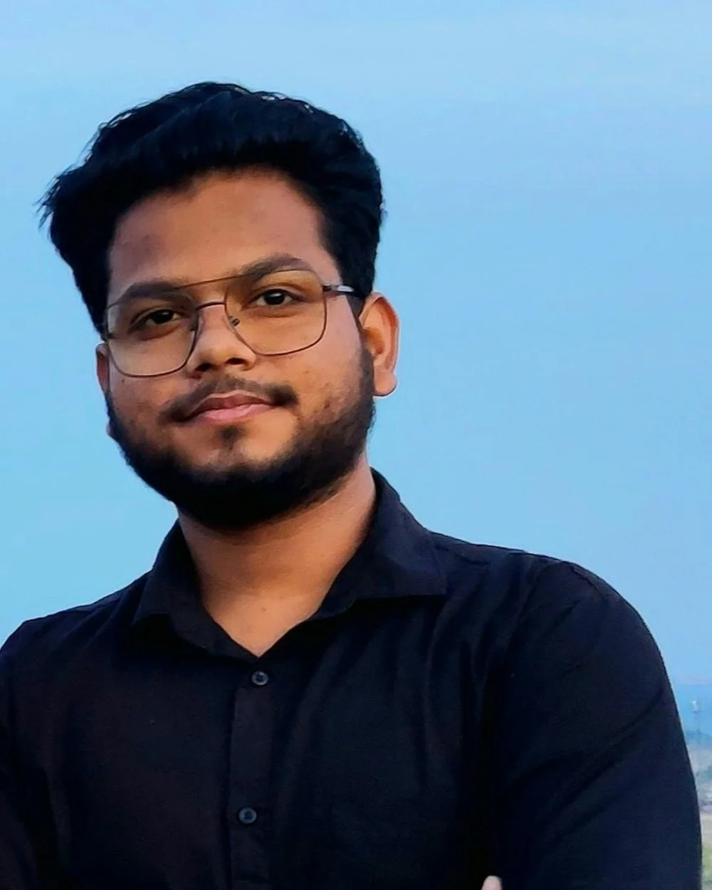 Portrait of Kaushlendra Mishra, Project Associate I at REIGN Labs