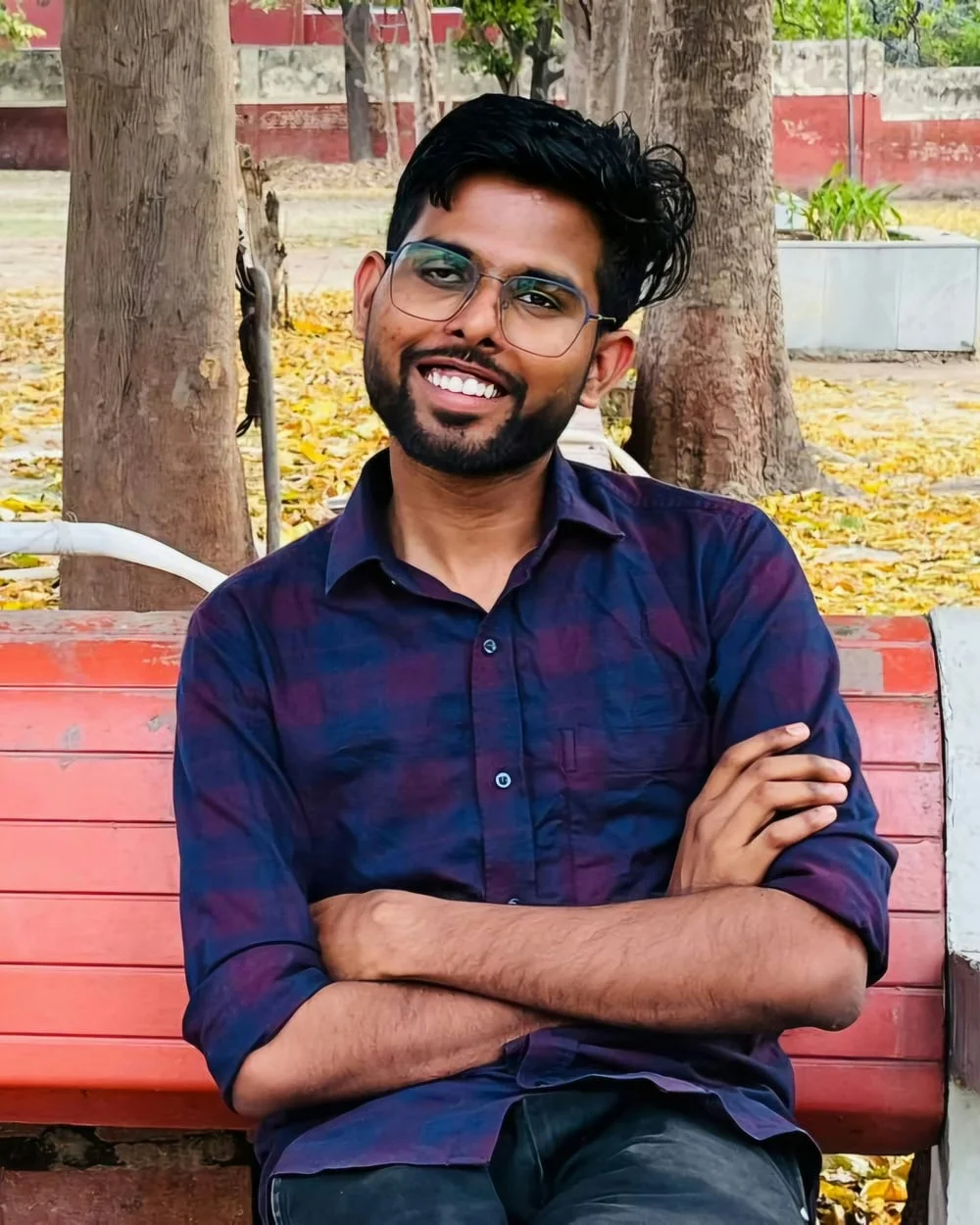 Portrait of Krishna Kumar G, Research Scholar at REIGN Labs