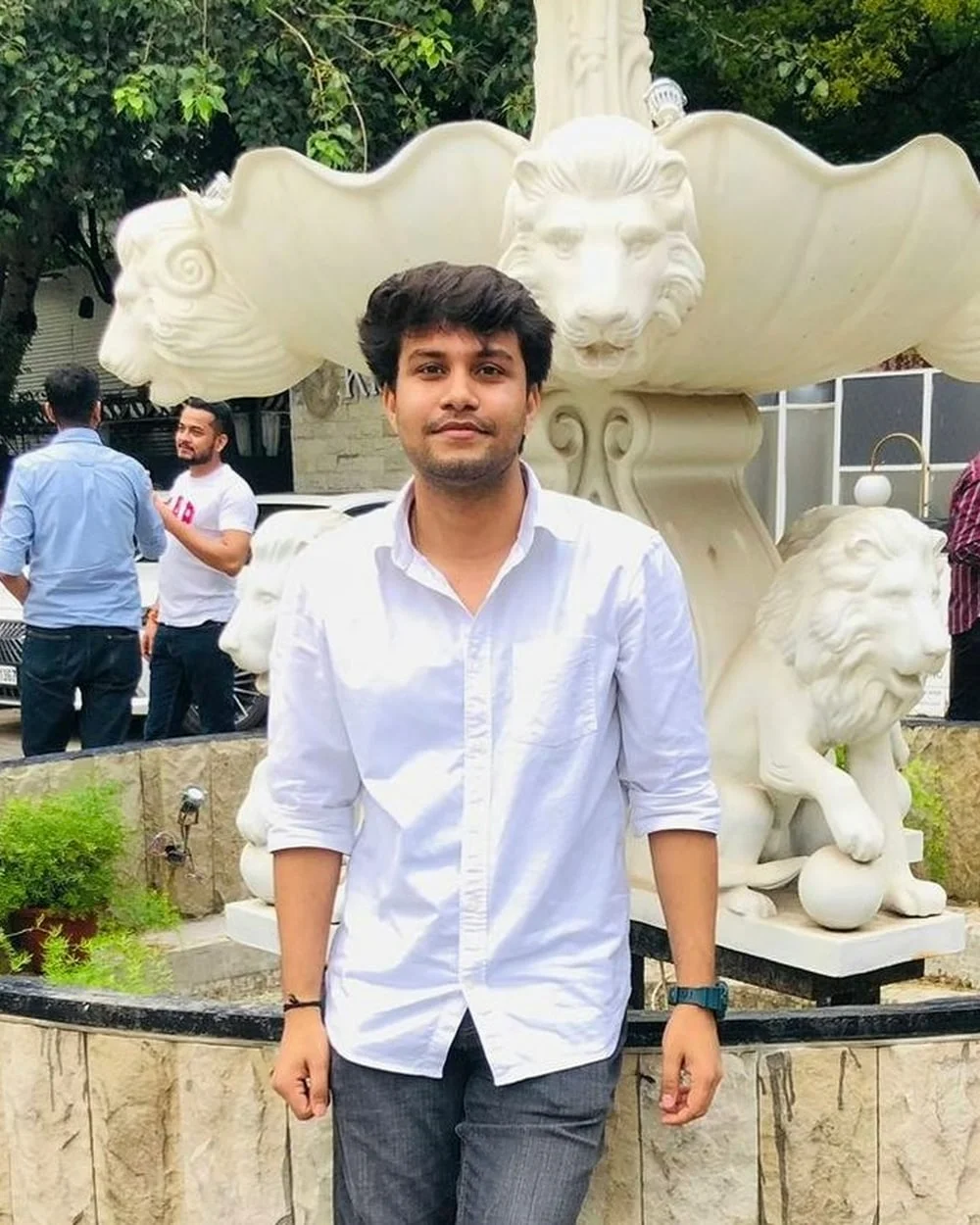 Portrait of Mohit Khadia, Project Associate II at REIGN Labs